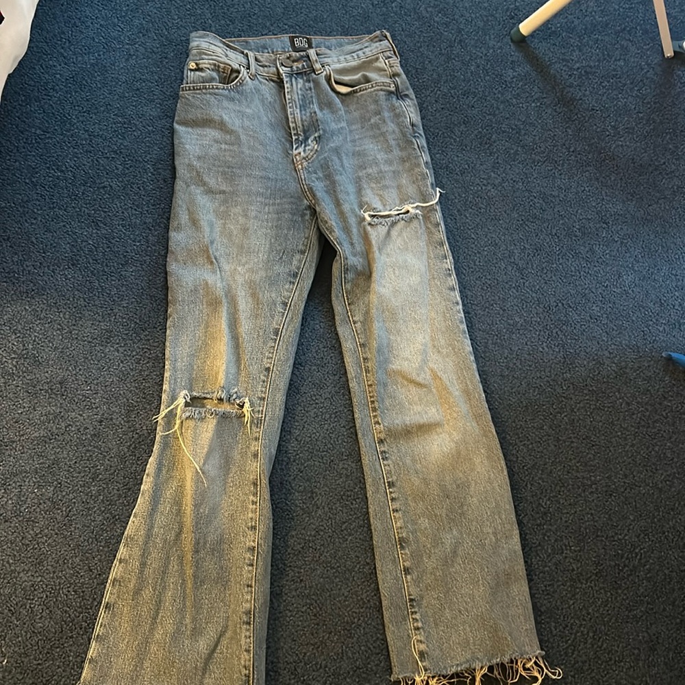 Urban outfitters - BDG flare high rise jeans
